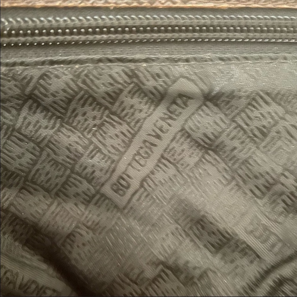 Bottega Veneta Backpack Authentic Rare Mini Chocolate Brown Preowned - Picture 11 of 13